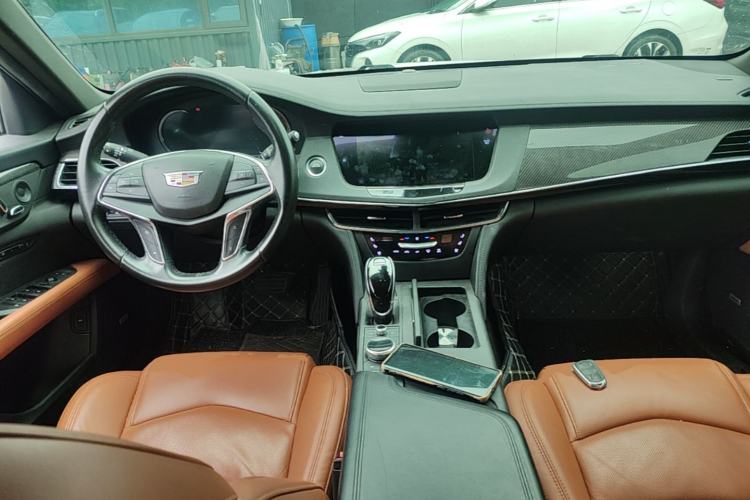 Used Cadillac CT6 2020 28T Luxury Version Center Console