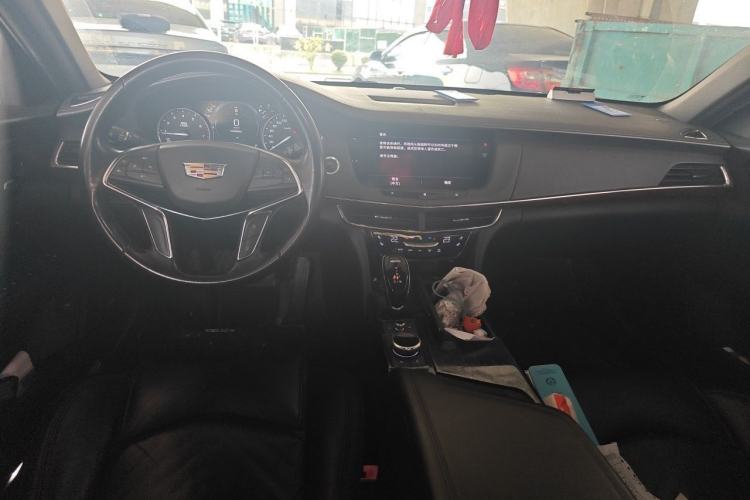 Used Cadillac CT6 2020 28T Elite Edition Center Console