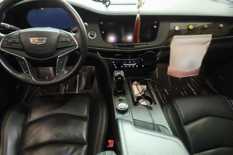 Used Cadillac CT6 2020 28T Luxury Version Center Console