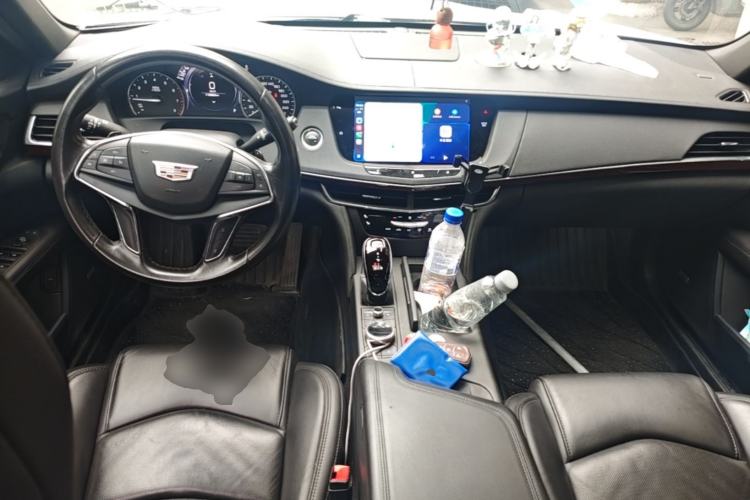 Used Cadillac CT6 2020 28T Elite Edition Center Console