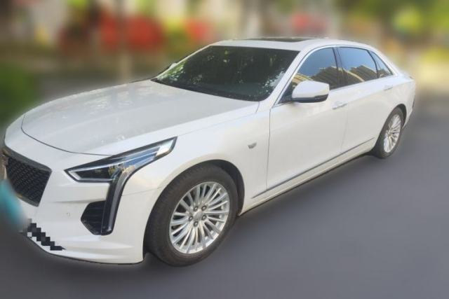Used Cadillac CT6 2020 28T Elite Edition