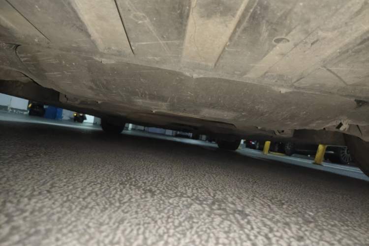 Used Cadillac CT6 2020 28T Luxury Version Chassis Front