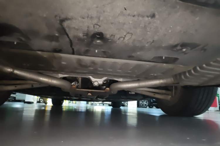 Used Cadillac CT6 2020 28T Elite Edition Chassis Rear