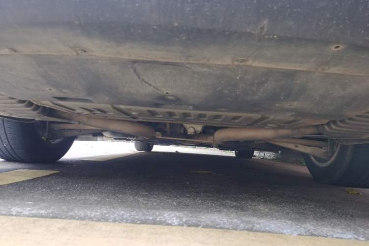 Used Cadillac CT6 2020 28T Fashion Edition Chassis Rear