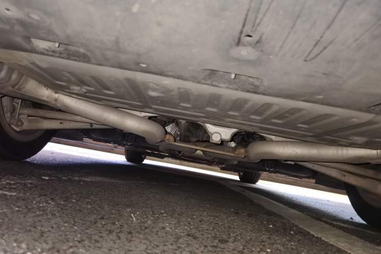 Used Cadillac CT6 2020 28T Fashion Edition Chassis Rear