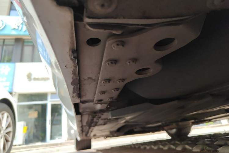 Used Cadillac CT6 2020 28T Elite Edition Chassis Rear Left