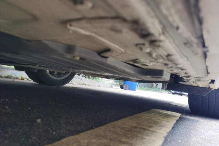 Used Cadillac CT6 2020 28T Fashion Edition Chassis Rear Left