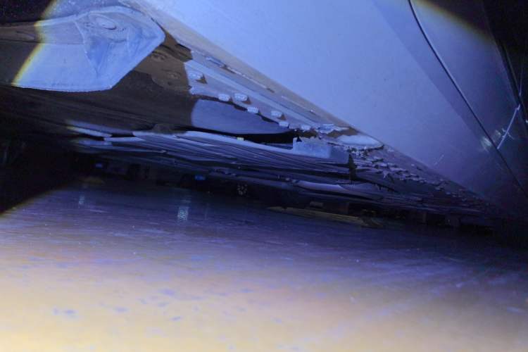 Used Cadillac CT6 2020 28T Fashion Edition Chassis Rear Right