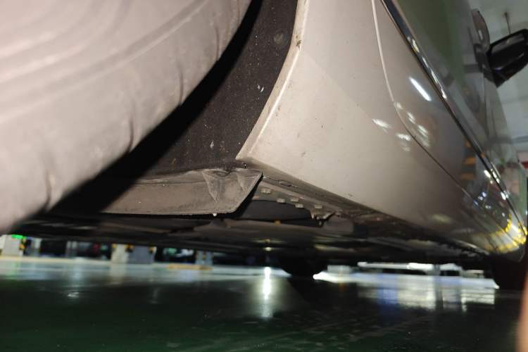Used Cadillac CT6 2020 28T Luxury Version Chassis Rear Right