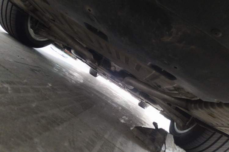 Used Cadillac CT6 2020 28T Luxury Version Chassis Rear