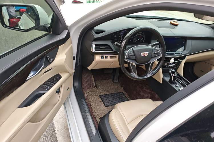 Used Cadillac CT6 2020 28T Fashion Edition Driver Seat