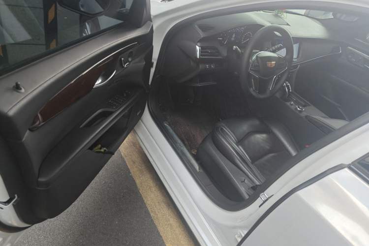 Used Cadillac CT6 2020 28T Elite Edition Driver Seat