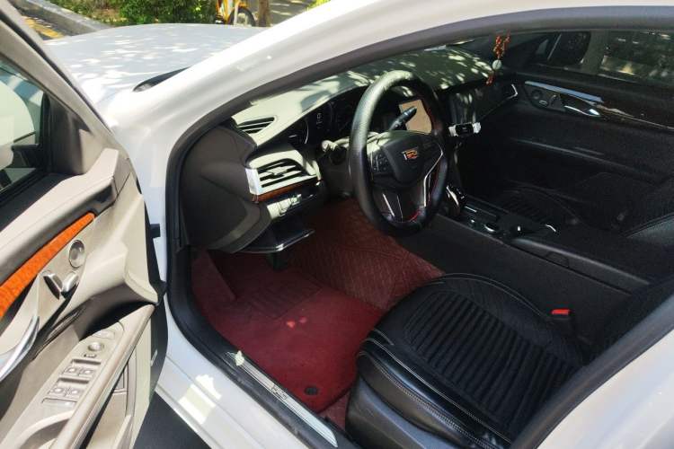 Used Cadillac CT6 2020 28T Elite Edition Driver Seat