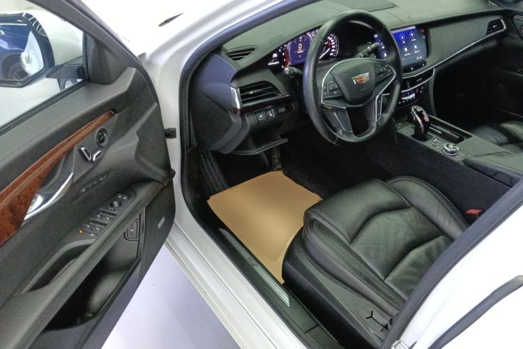 Used Cadillac CT6 2020 28T Elite Edition Driver Seat