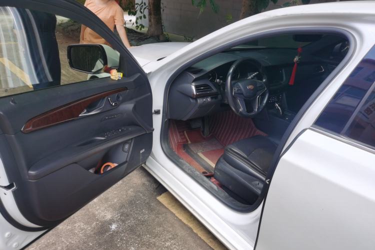 Used Cadillac CT6 2020 28T Fashion Edition Driver Seat