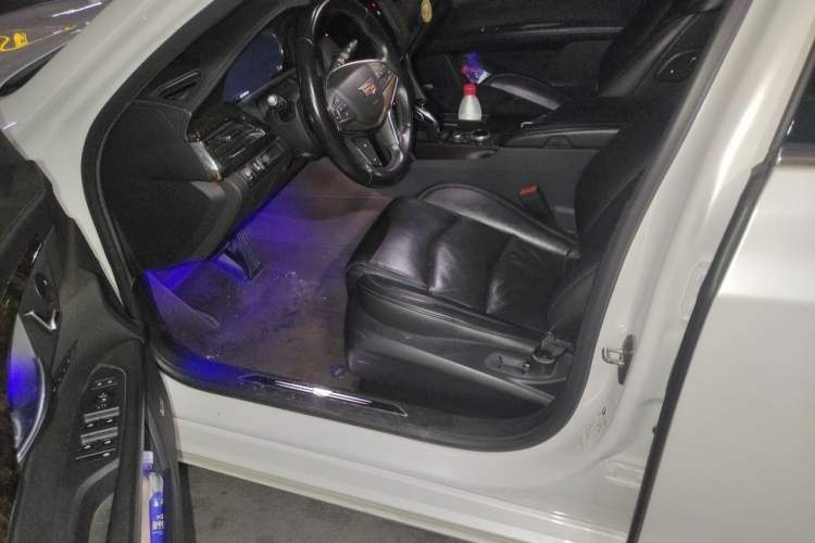 Used Cadillac CT6 2020 28T Luxury Version Driver Seat