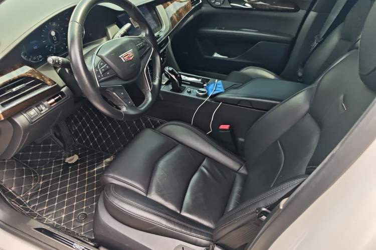 Used Cadillac CT6 2020 28T Luxury Version Driver Seat