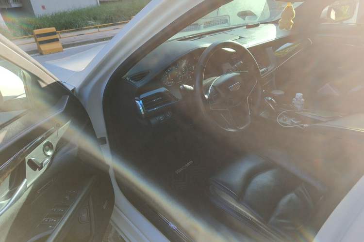 Used Cadillac CT6 2020 28T Luxury Version Driver Seat