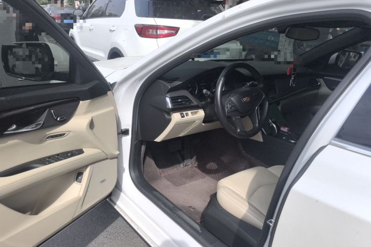 Used Cadillac CT6 2020 28T Fashion Edition Driver Seat