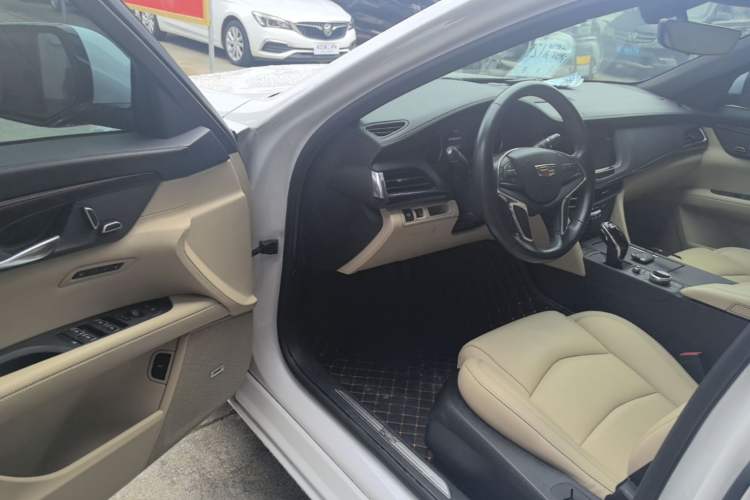 Used Cadillac CT6 2020 28T Fashion Edition Driver Seat