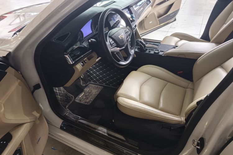 Used Cadillac CT6 2020 28T Fashion Edition Driver Seat