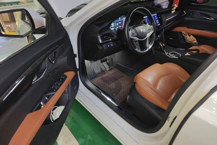 Used Cadillac CT6 2020 28T Luxury Version Driver Seat