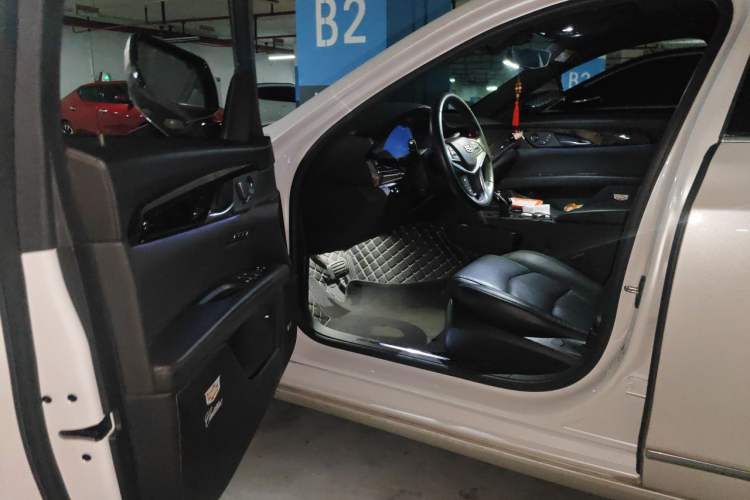 Used Cadillac CT6 2020 28T Luxury Version Driver Seat