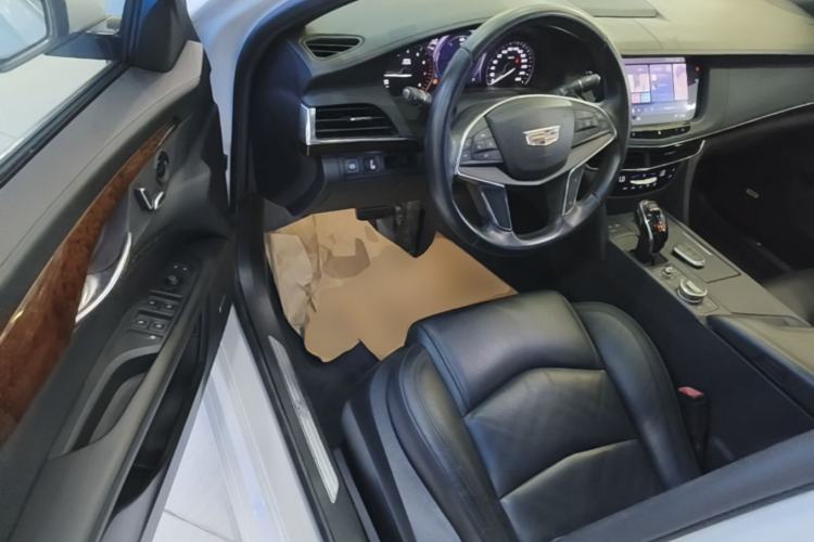 Used Cadillac CT6 2020 28T Elite Edition Driver Seat