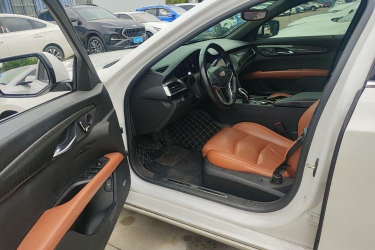 Used Cadillac CT6 2020 28T Luxury Version Driver Seat