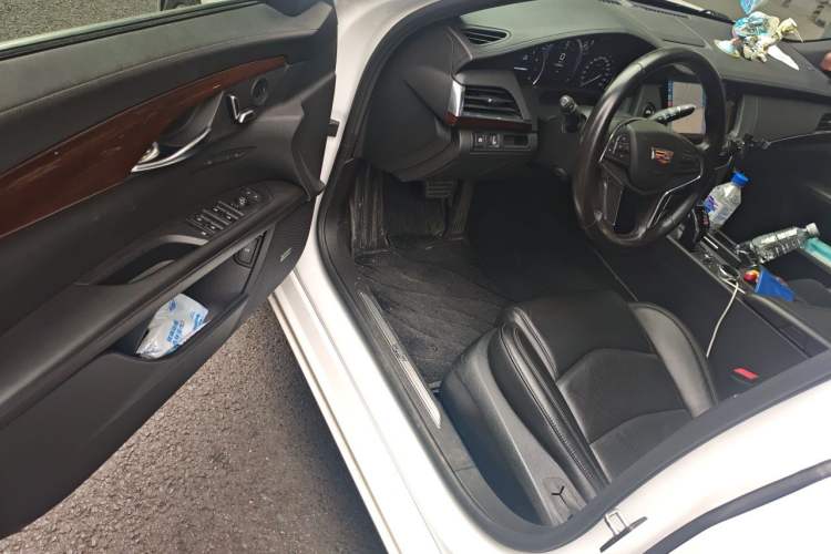 Used Cadillac CT6 2020 28T Elite Edition Driver Seat