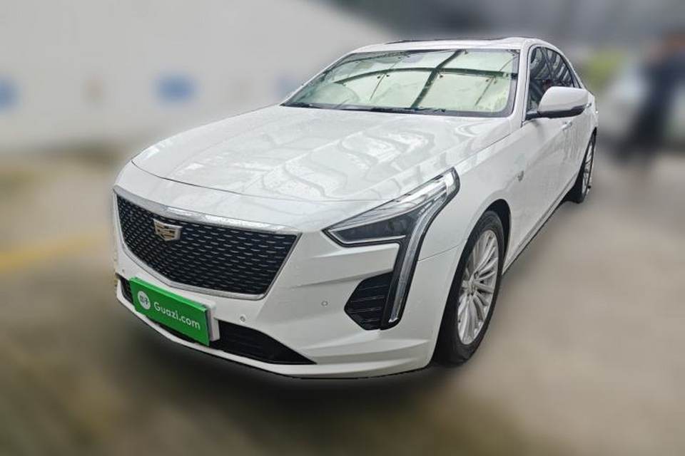 Cadillac CT6 2020