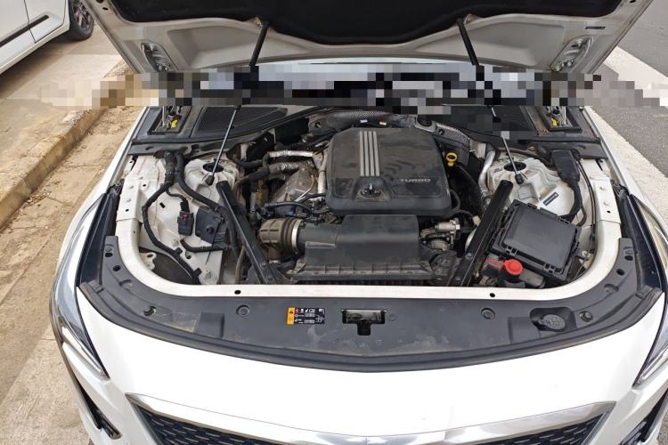 Used Cadillac CT6 2020 28T Fashion Edition Engine Bay