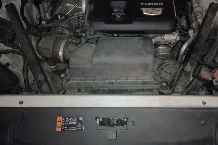 Used Cadillac CT6 2020 28T Luxury Sport Model Engine Bay