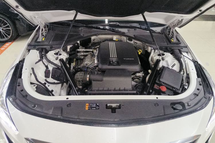 Used Cadillac CT6 2020 28T Fashion Edition Engine Bay