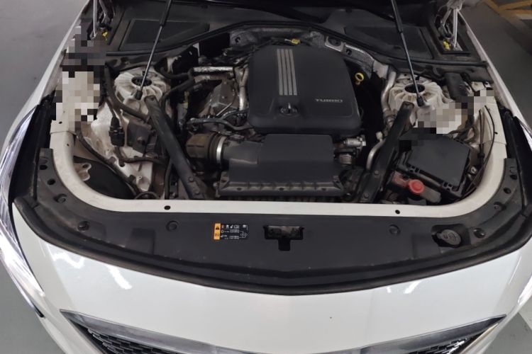 Used Cadillac CT6 2020 28T Elite Edition Engine Bay