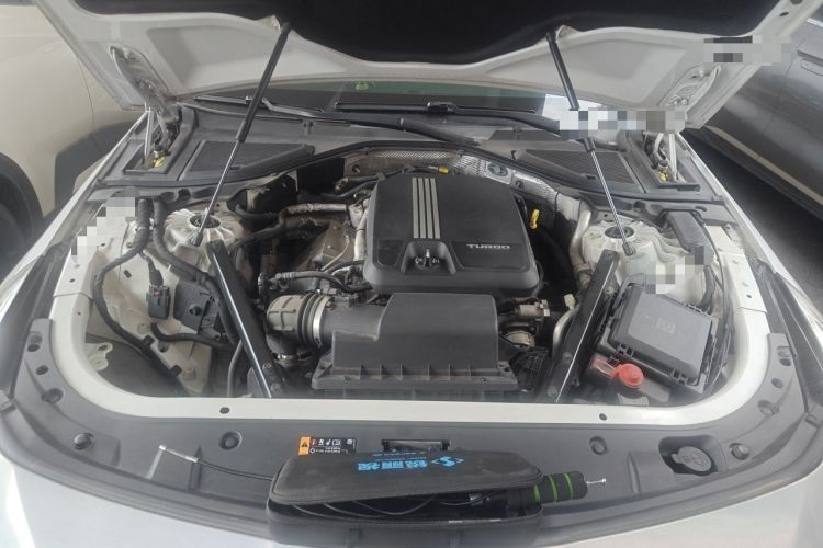 Used Cadillac CT6 2020 28T Elite Edition Engine Bay