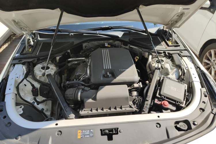 Used Cadillac CT6 2020 28T Elite Edition Engine Bay