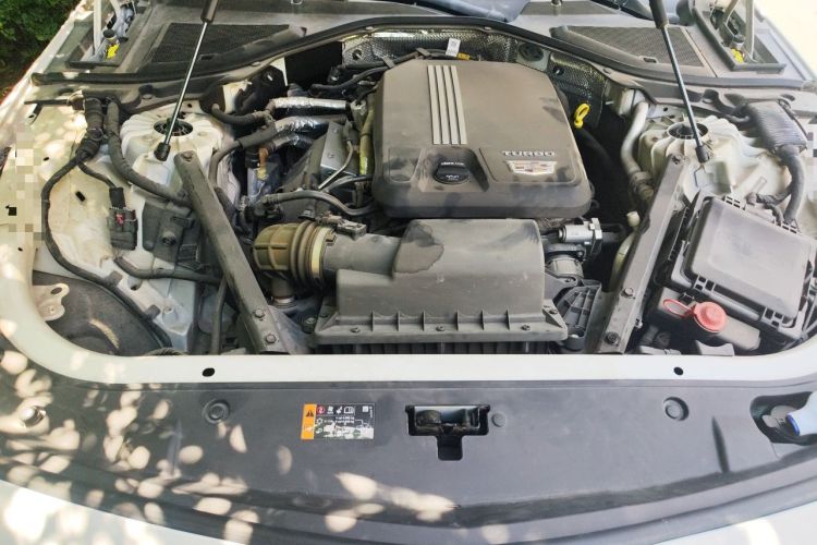 Used Cadillac CT6 2020 28T Elite Edition Engine Bay