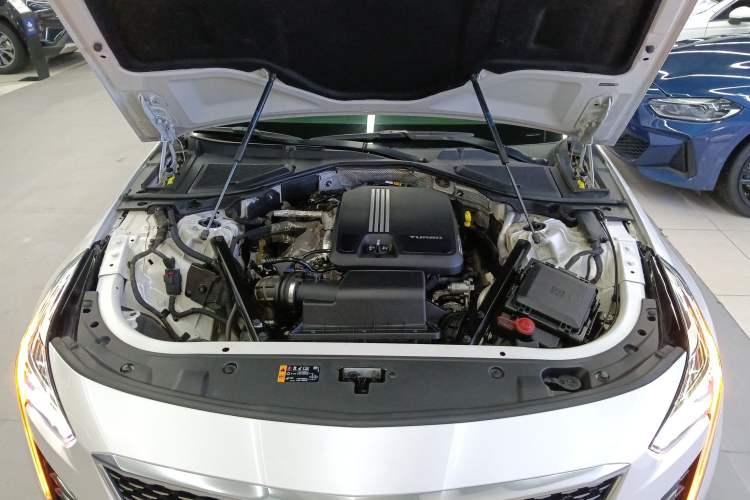 Used Cadillac CT6 2020 28T Elite Edition Engine Bay