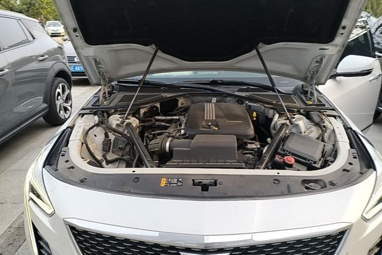 Used Cadillac CT6 2020 28T Luxury Version Engine Bay