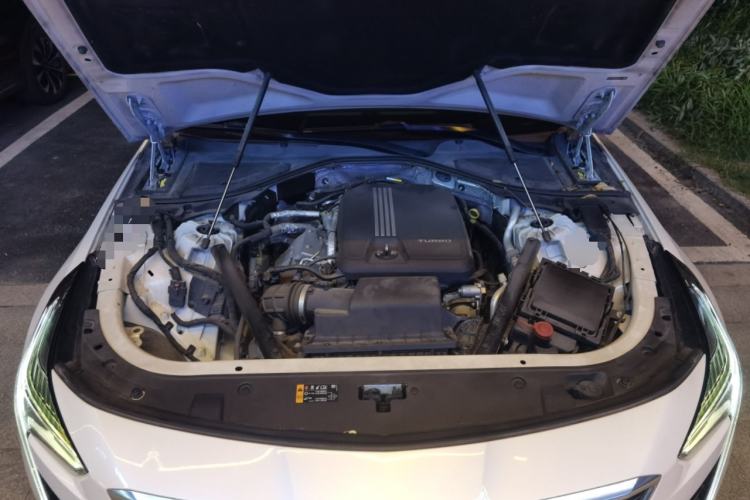 Used Cadillac CT6 2020 28T Fashion Edition Engine Bay