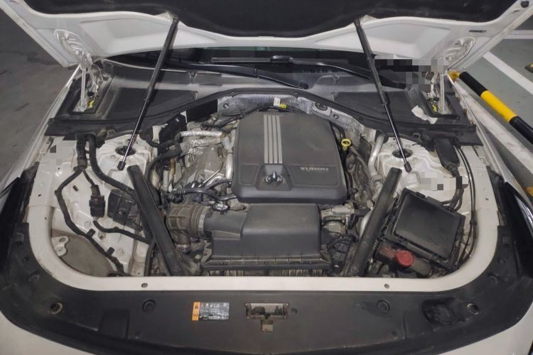 Used Cadillac CT6 2020 28T Luxury Version Engine Bay