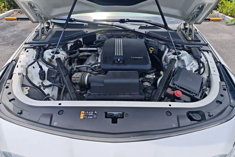 Used Cadillac CT6 2020 28T Luxury Version Engine Bay
