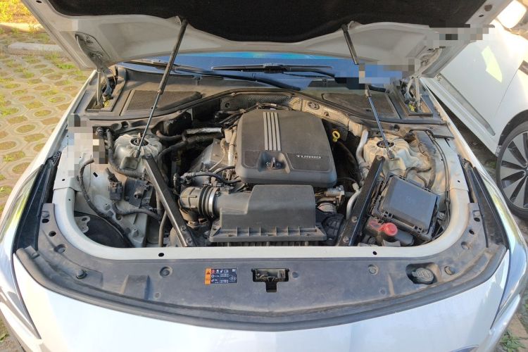 Used Cadillac CT6 2020 28T Luxury Version Engine Bay