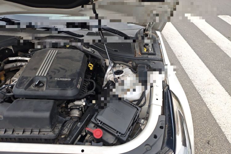 Used Cadillac CT6 2020 28T Fashion Edition Engine Bay Left