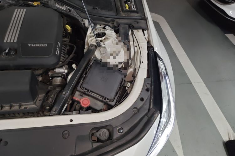 Used Cadillac CT6 2020 28T Elite Edition Engine Bay Left