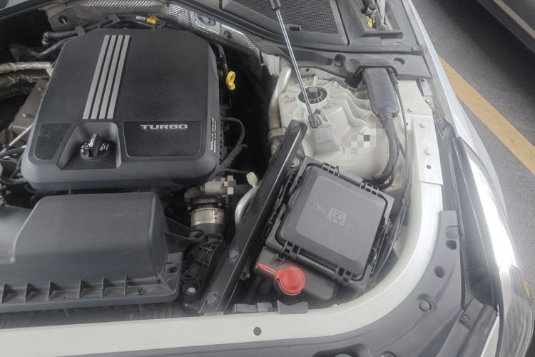 Used Cadillac CT6 2020 28T Elite Edition Engine Bay Left