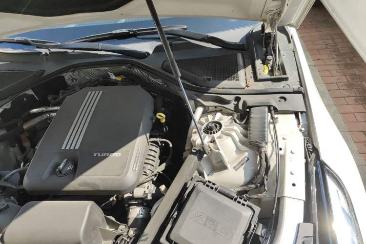 Used Cadillac CT6 2020 28T Elite Edition Engine Bay Left