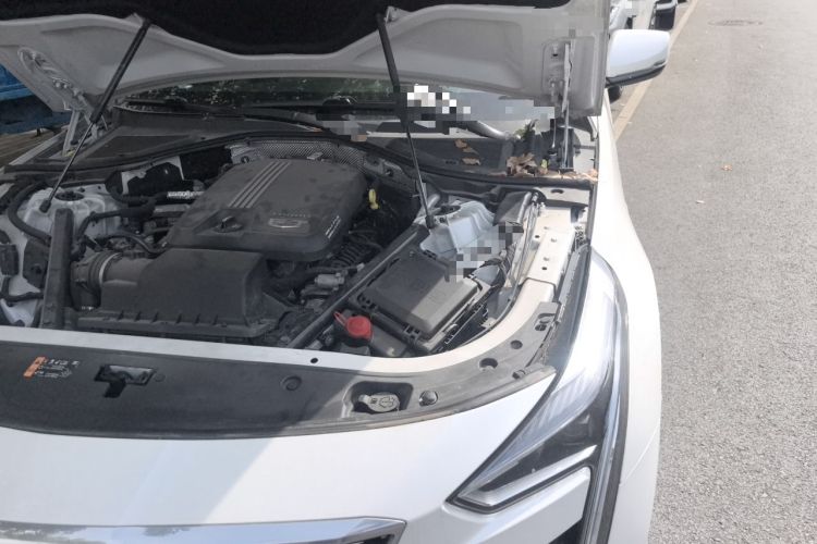 Used Cadillac CT6 2020 28T Fashion Edition Engine Bay Left