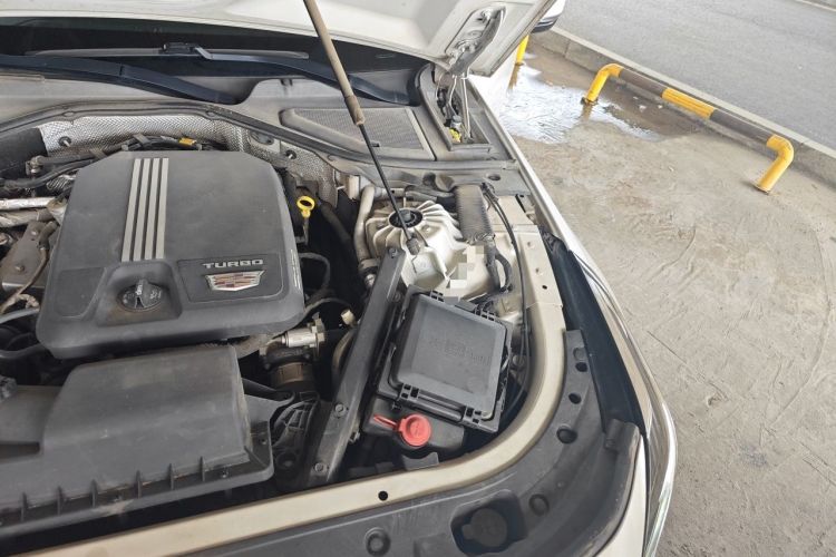 Used Cadillac CT6 2020 28T Elite Edition Engine Bay Left